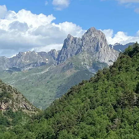Mirador de Sallent - piso con vistas Sallent de Gállego Exterior foto